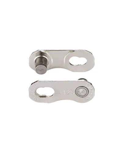 KMC Missing Link Flattop Non-Reusable 12-13S - Silver (2 Pair)