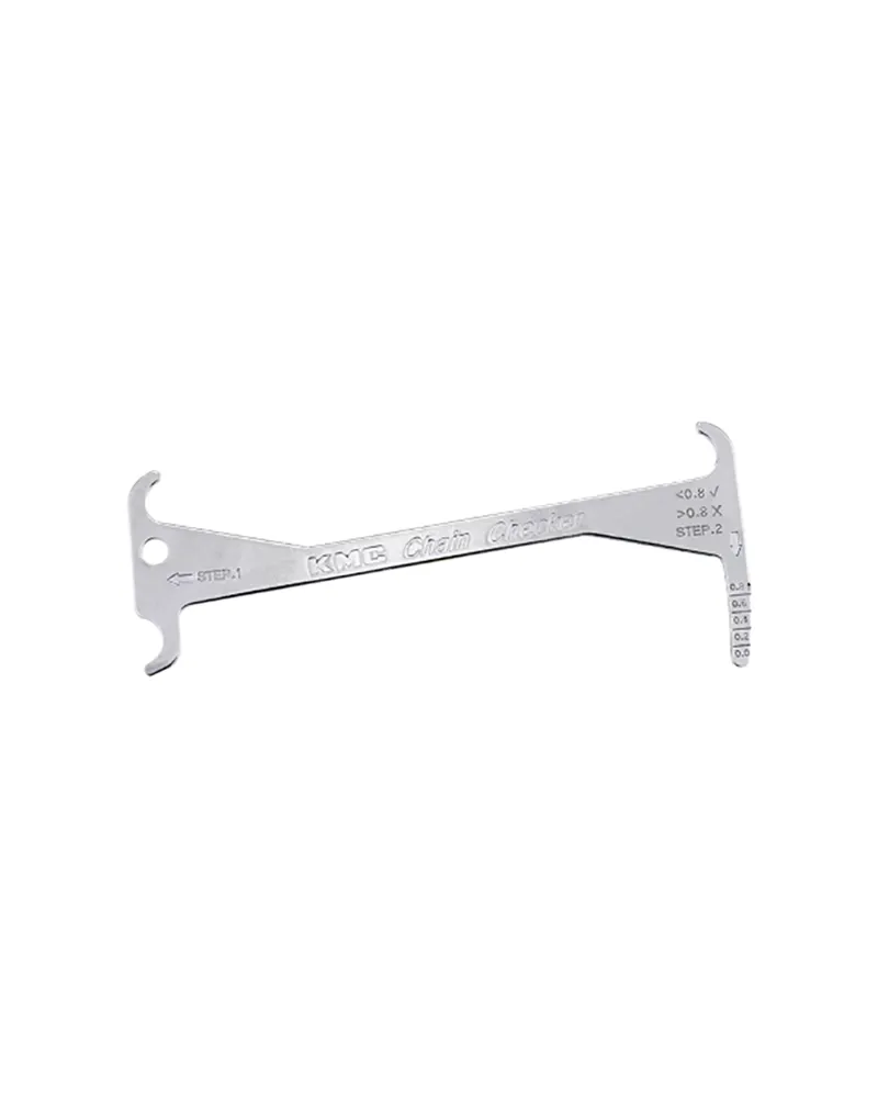 KMC Indicatore Usura Catena Easy Chain Checker (Anche Flat Top)