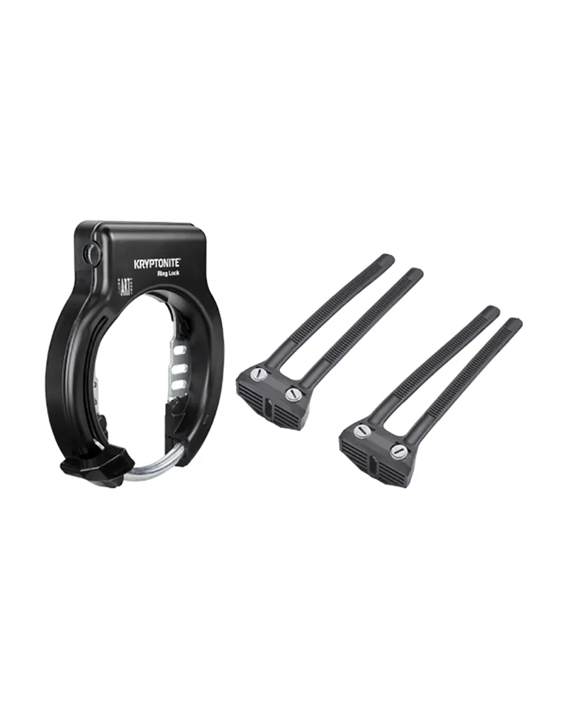 Kryptonite Lucchetto Arco al Telaio Ring Lock - Nero