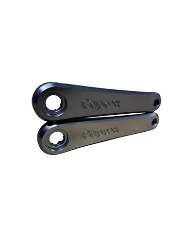 Leonardi Racing Capo 8 Titanium Crank Pair - 160 mm