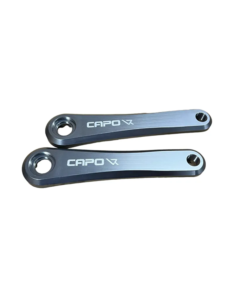 Leonardi Racing Coppia Pedivelle Road Capo 8 Titanio - 170 mm