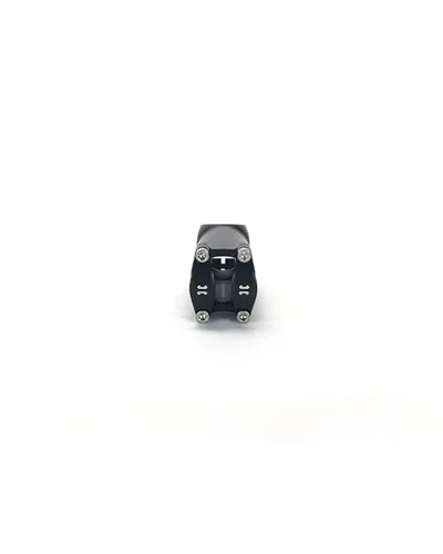 Leonardi Racing Attacco Manubrio XC 15° - 70 mm, Nero