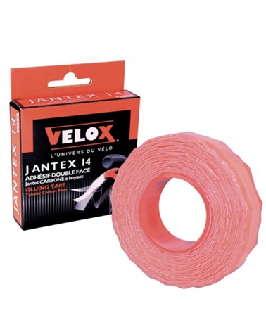 Velox Jantex 14 20mm Biadhesive Tubular Rim Tape (Single Wheel)