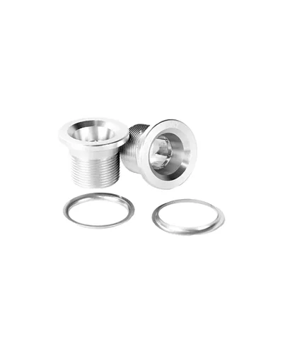 Leonardi Racing Pairs Of Capo Bolts - Silver