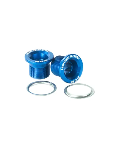Leonardi Racing Pairs Of Capo Bolts - Blue