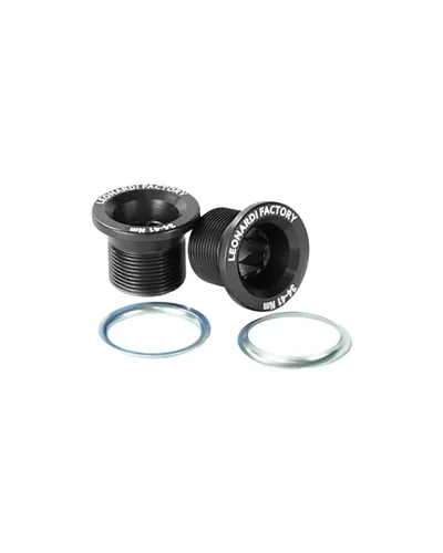 Leonardi Racing Pairs Of Capo Bolts - Black