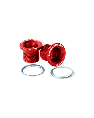 Leonardi Racing Pairs Of Capo Bolts - Red