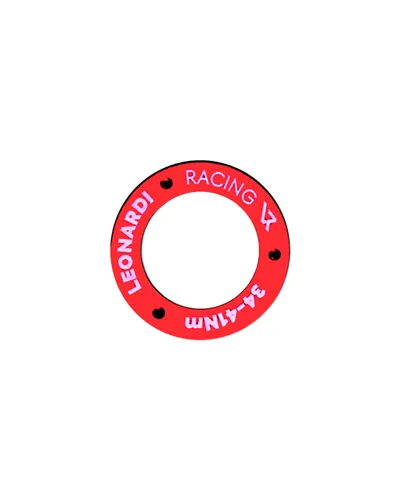 Leonardi Racing Pair of Extracting Bolt for Capo Crank - Orange
