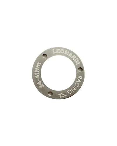 Leonardi Racing Pair of Extracting Bolt for Capo Crank - Silver