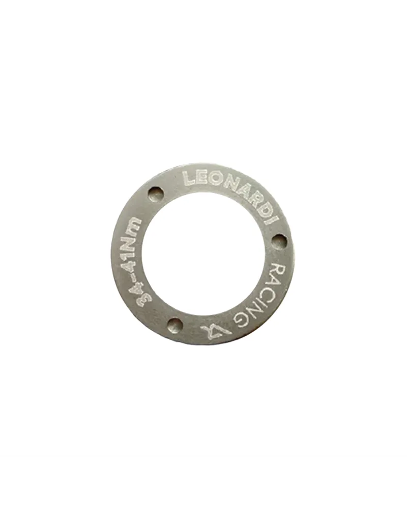 Leonardi Racing Coppia Estrattori Pedivelle Capo - Argento