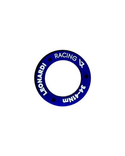 Leonardi Racing Pair of Extracting Bolt for Capo Crank - Blue