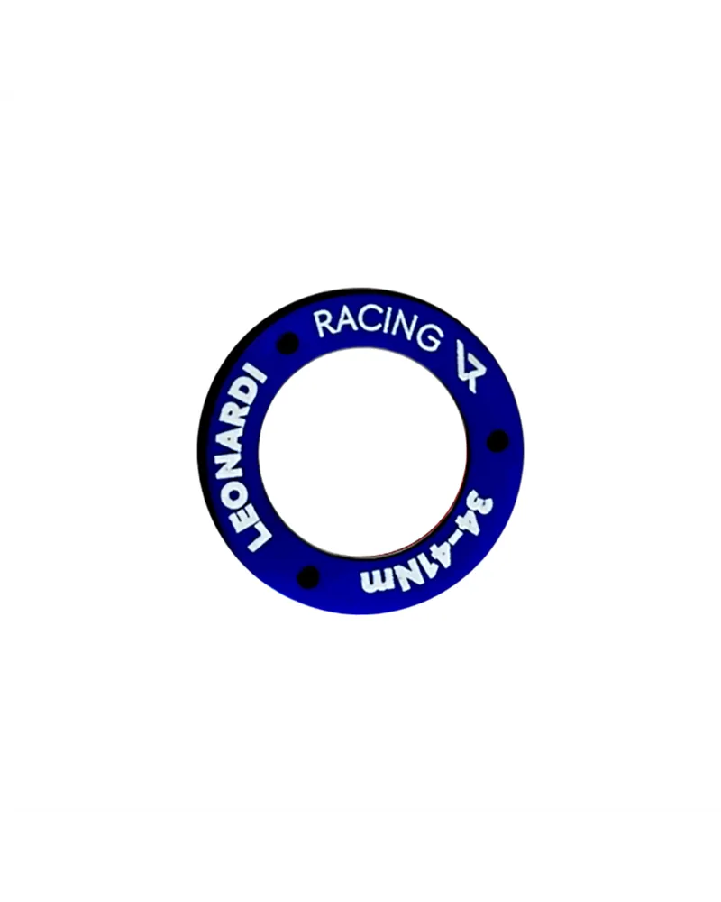 Leonardi Racing Coppia Estrattori Pedivelle Capo - Blu