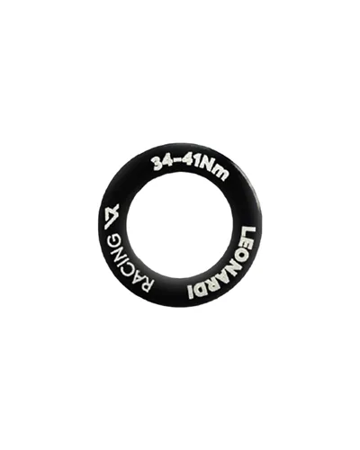 Leonardi Racing Pair of Extracting Bolt for Capo Crank - Black