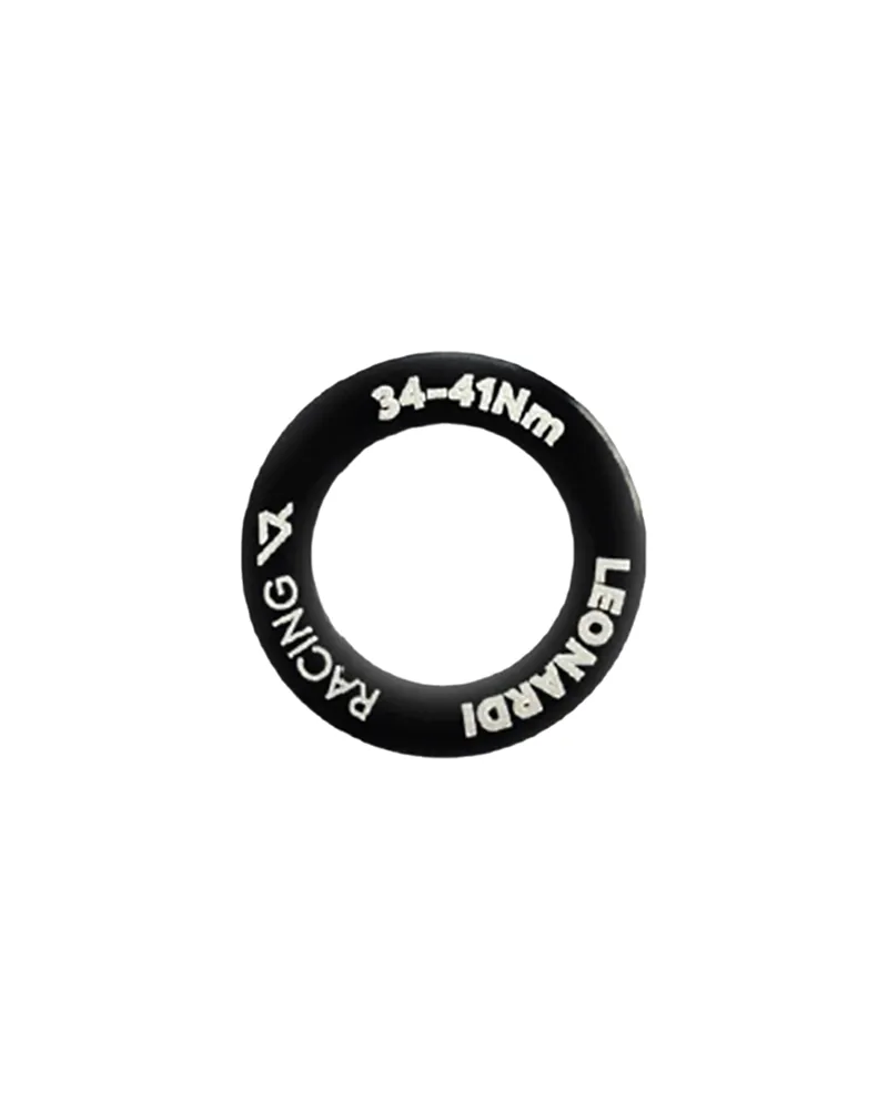 Leonardi Racing Pair of Extracting Bolt for Capo Crank - Black