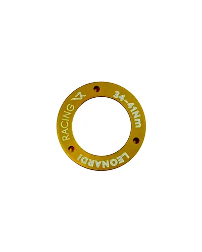 Leonardi Racing Pair of Extracting Bolt for Capo Crank - Gold