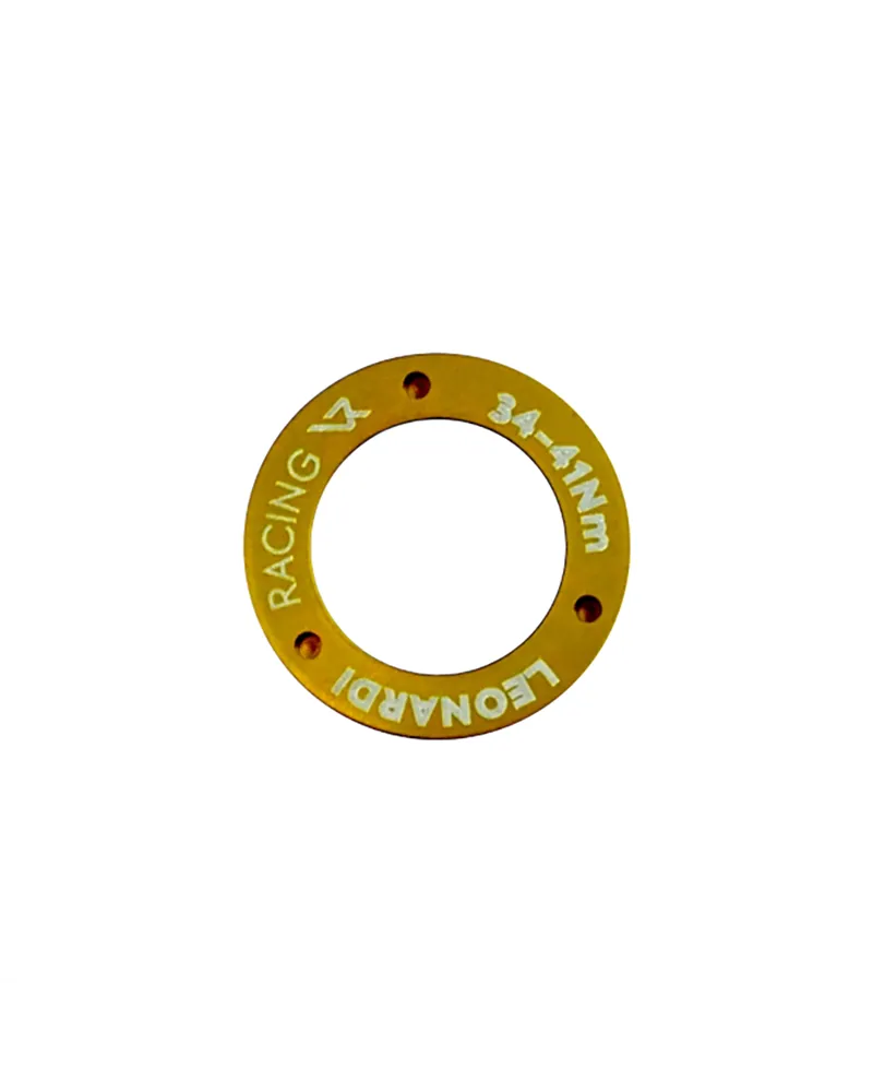 Leonardi Racing Pair of Extracting Bolt for Capo Crank - Gold