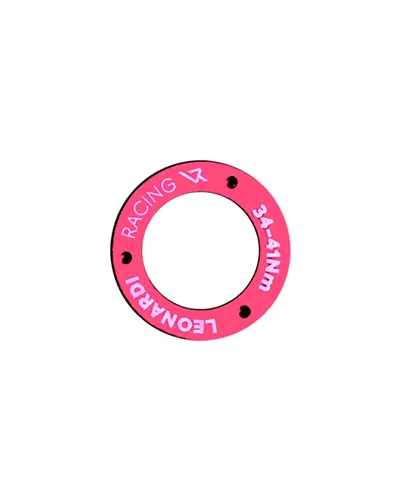Leonardi Racing Pair of Extracting Bolt for Capo Crank - Pink