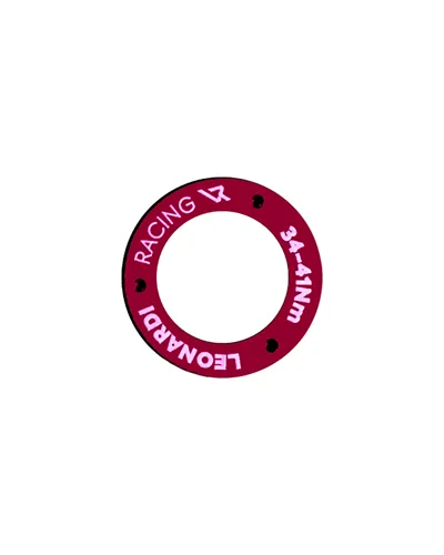 Leonardi Racing Pair of Extracting Bolt for Capo Crank - Red