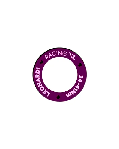 Leonardi Racing Pair of Extracting Bolt for Capo Crank - Purple