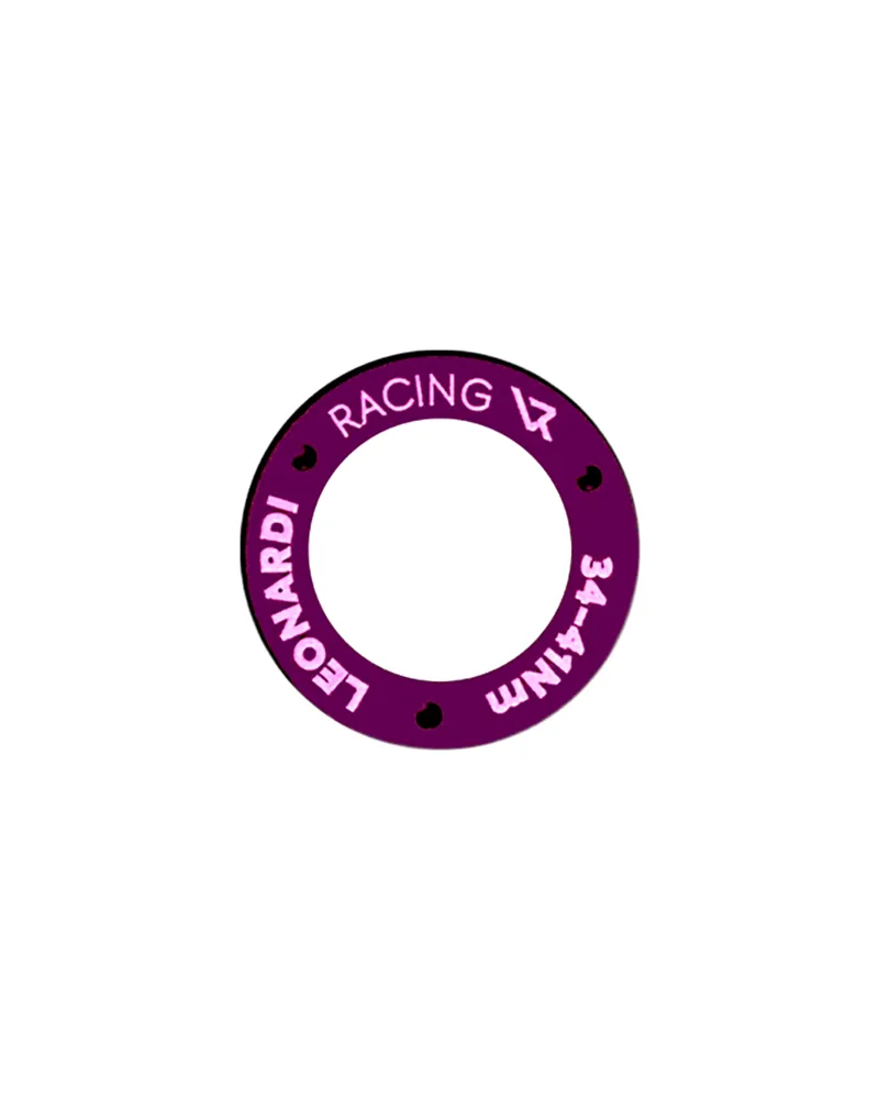 Leonardi Racing Pair of Extracting Bolt for Capo Crank - Purple