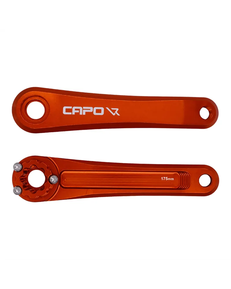 Leonardi Racing Coppia Pedivelle Capo 3 Arancio - 172,5 mm