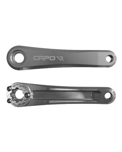 Leonardi Racing Coppia Pedivelle Capo 3 Argento - 172,5 mm