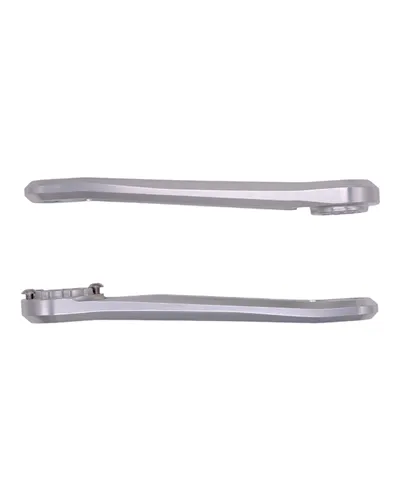 Leonardi Racing Capo 3 Crank - 175 mm, Silver (without: Axle, Bolts and Lockring)