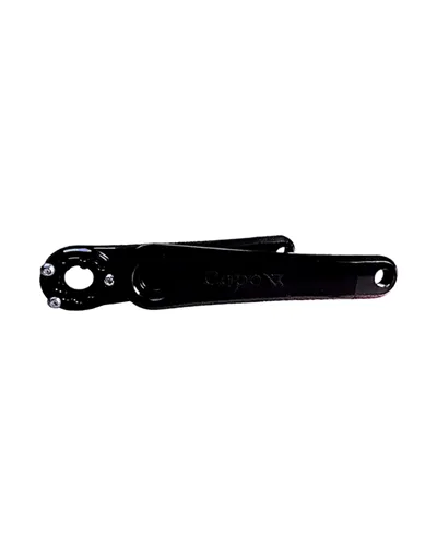 Leonardi Racing Coppia Pedivelle Capo 3 Nero - 160 mm