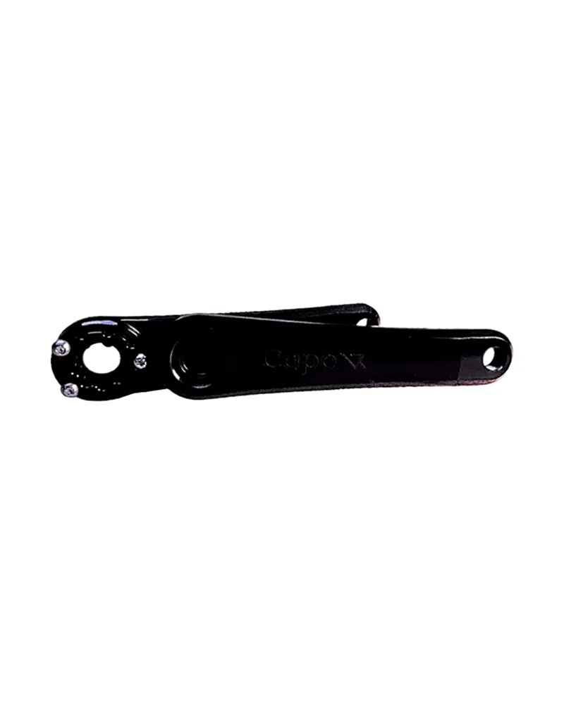 Leonardi Racing Capo 3 Crank Black - 160 mm (without: Axle, Bolts and Lockring)