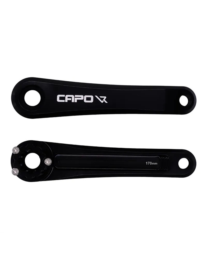 Leonardi Racing Capo 3 Crank - 170 mm, Black (without: Axle, Bolts and Lockring)