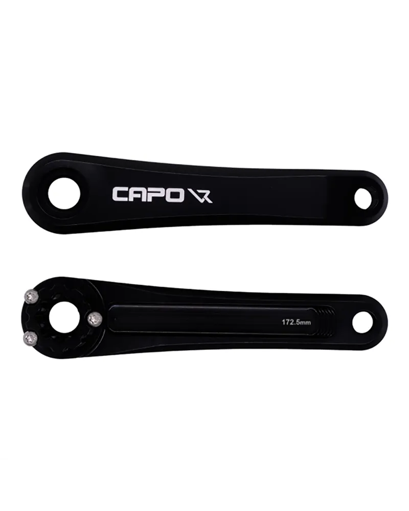 Leonardi Racing Coppia Pedivelle Capo 3 Nero - 172,5 mm