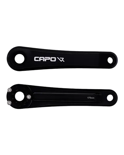 Leonardi Racing Coppia Pedivelle Capo 3 Nero - 175 mm