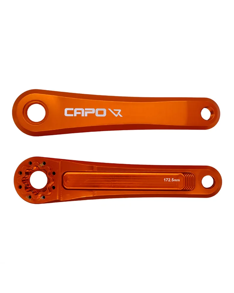Leonardi Racing Capo 8 Crank Orange - 172,5 mm