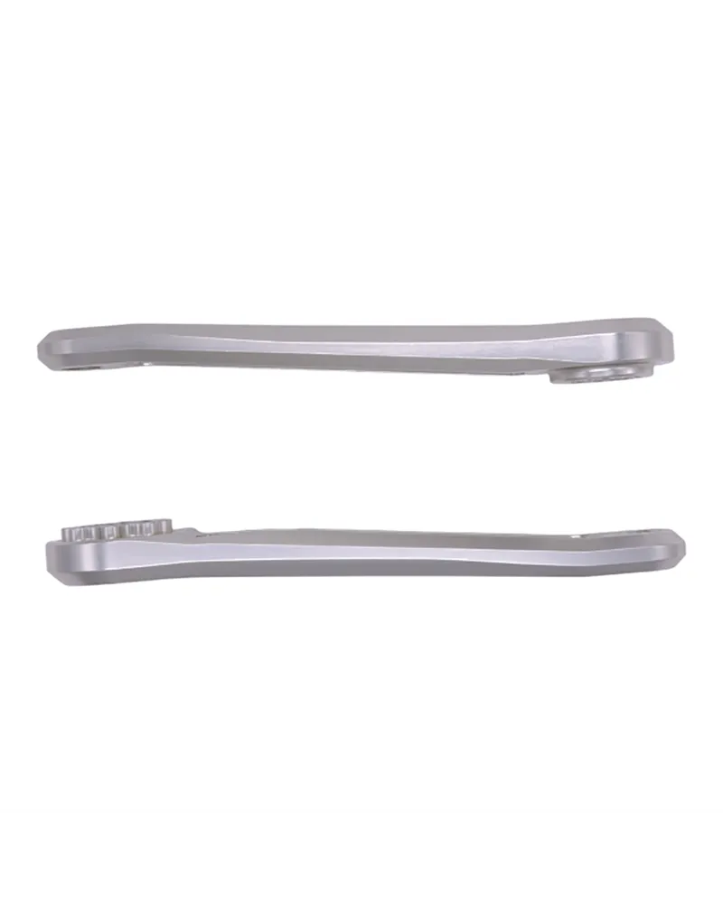 Leonardi Racing Coppia Pedivelle Capo 8 Argento - 170 mm
