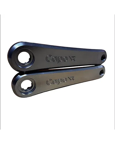 Leonardi Racing Coppia Pedivelle Capo 8 Nero - 160 mm