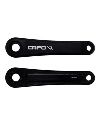 Leonardi Racing Coppia Pedivelle Capo 8 Nero - 165 mm