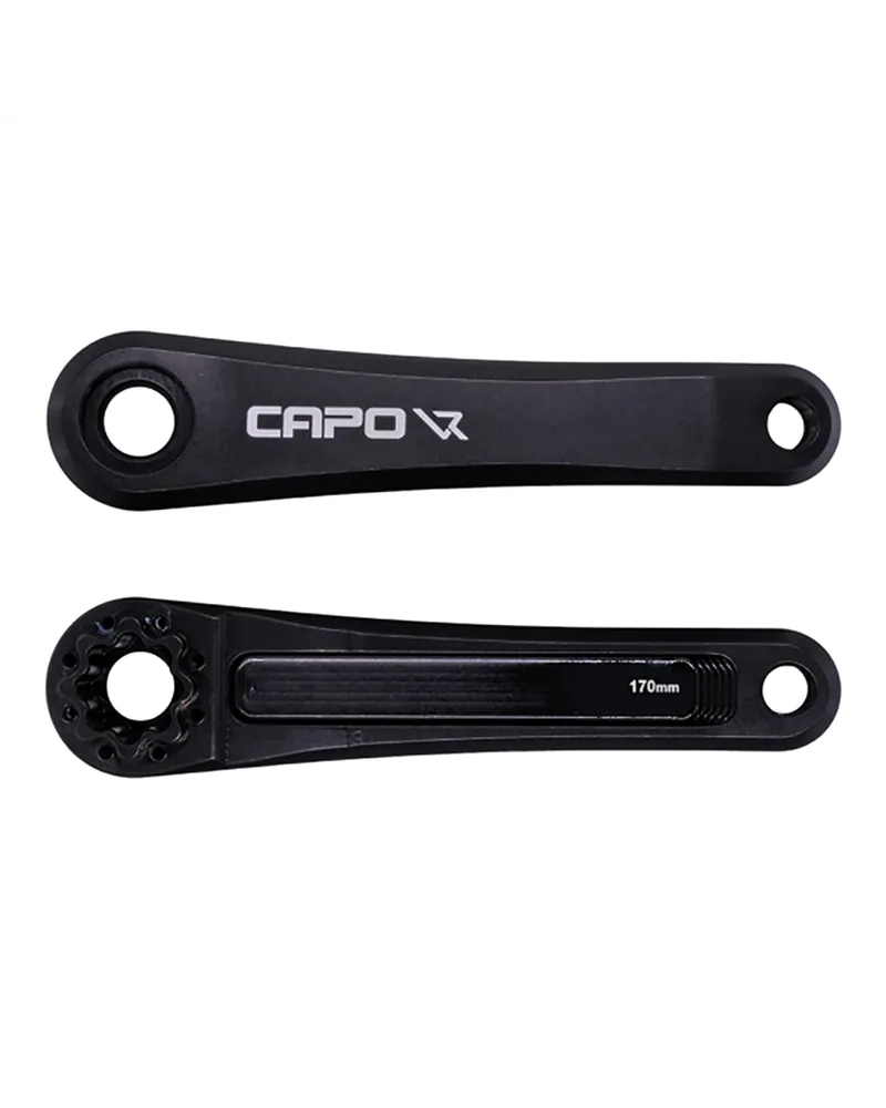 Leonardi Racing Coppia Pedivelle Capo 8 Nero - 170 mm