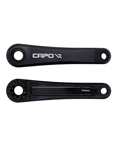 Leonardi Racing Coppia Pedivelle Capo 8 Nero - 172,5 mm