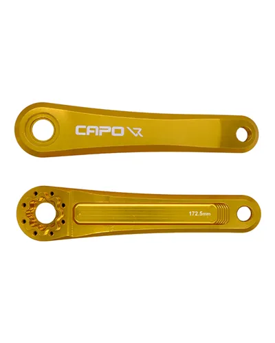 Leonardi Racing Capo 8 Crank Gold - 172,5 mm