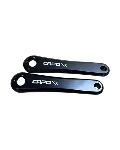 Leonardi Racing Coppia Pedivelle Capo 8 Road Nero - 165 mm
