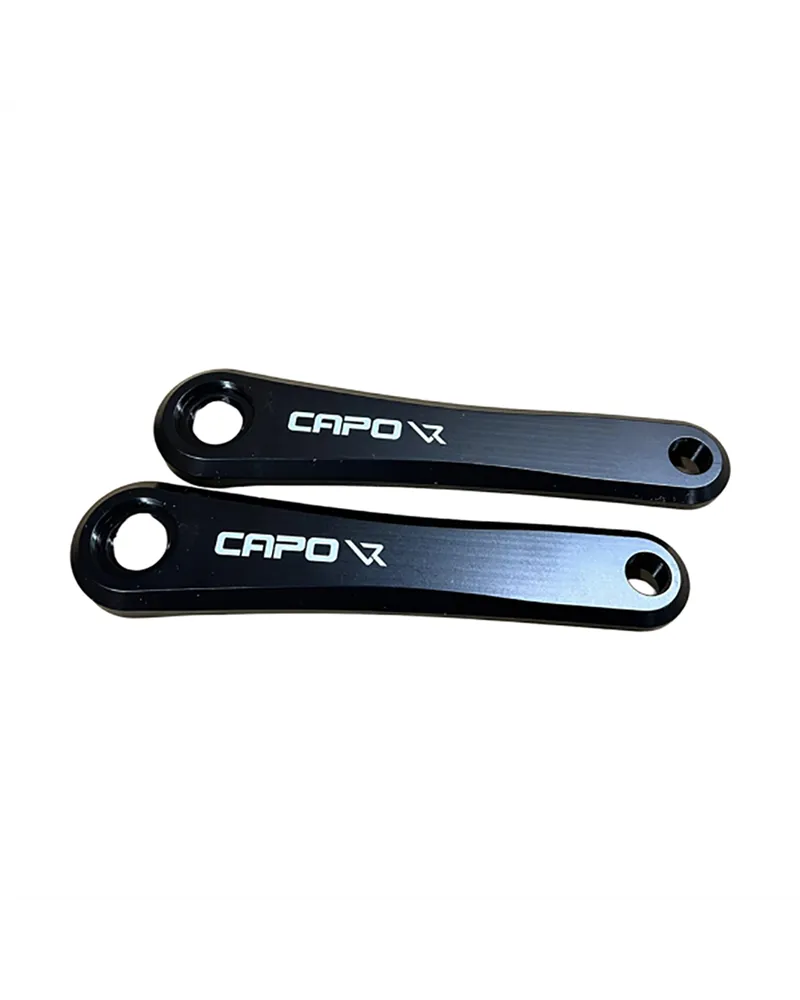 Leonardi Racing Coppia Pedivelle Capo 8 Road Nero - 175 mm