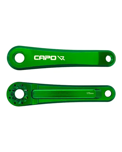 Leonardi Racing Coppia Pedivelle Capo 8 Verde - 175 mm