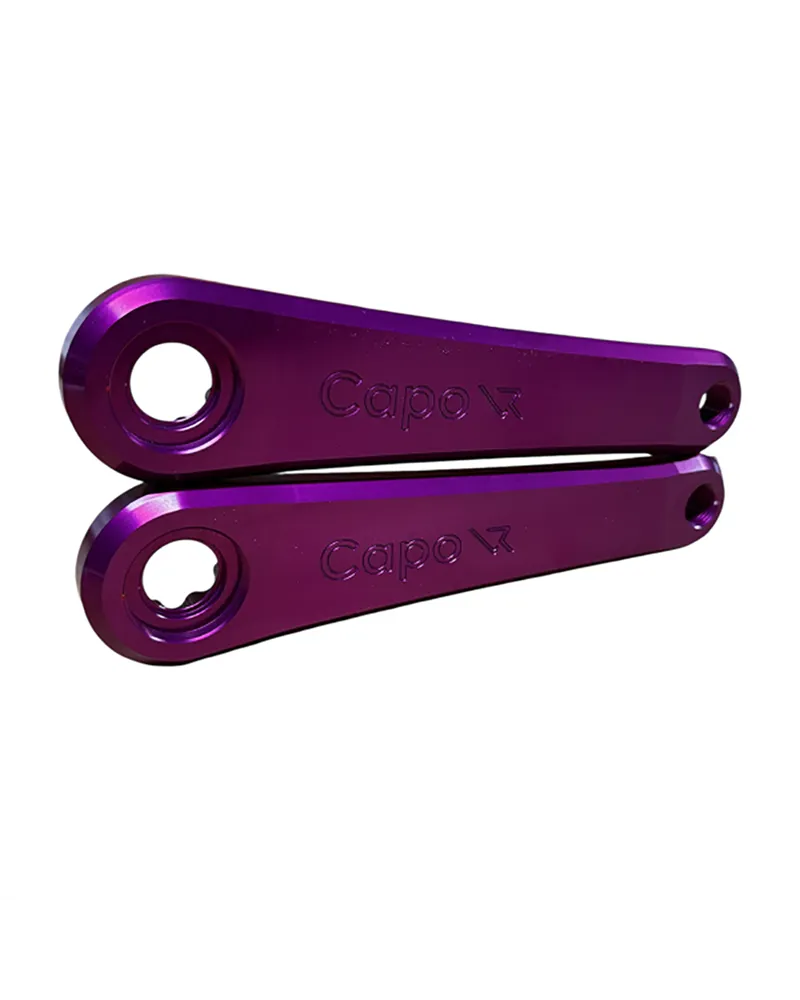 Leonardi Racing Coppia Pedivelle Capo 8 Viola - 160 mm
