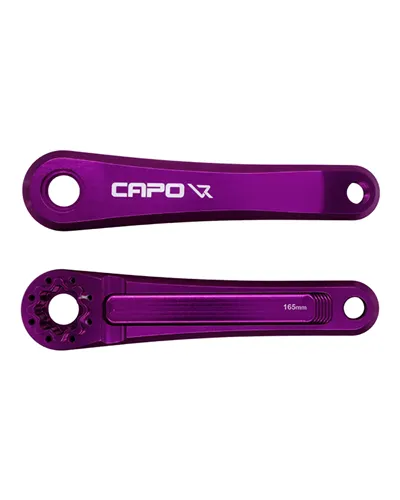 Leonardi Racing Capo 8 Crank Purple - 165 mm