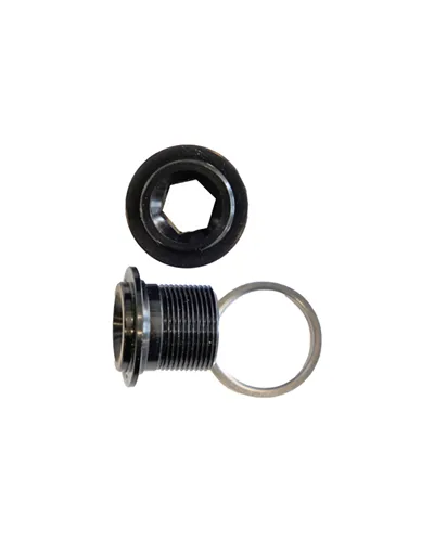 Leonardi Racing Set Capo Bolt - Black