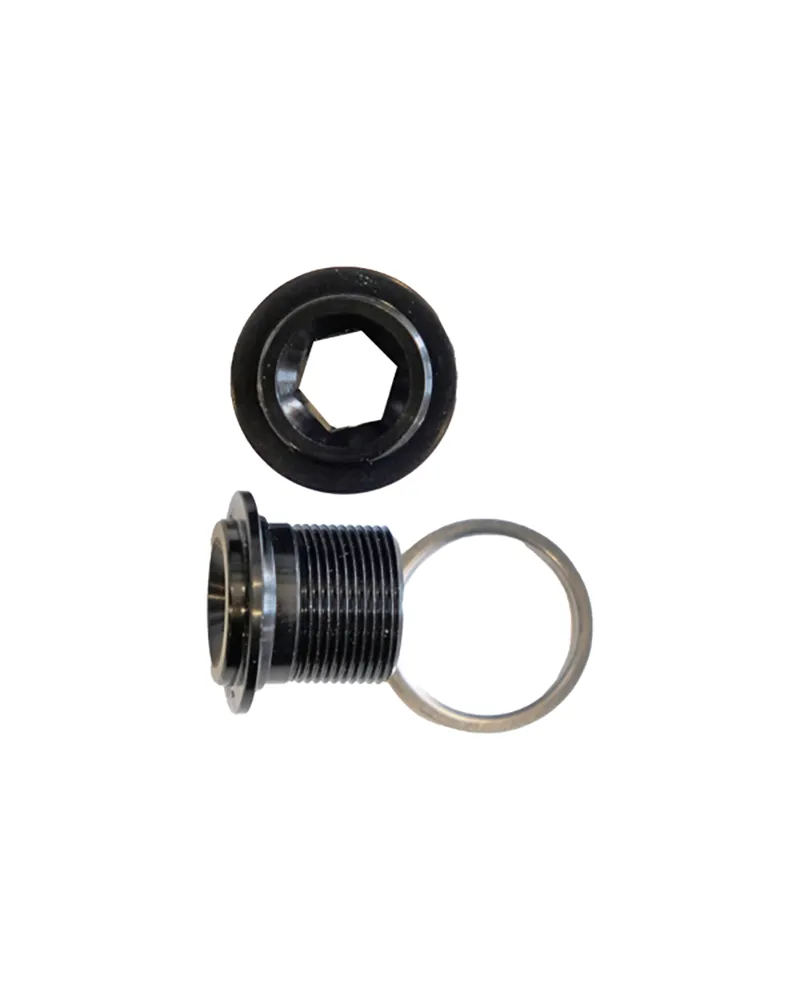 Leonardi Racing Set Capo Bolt - Black