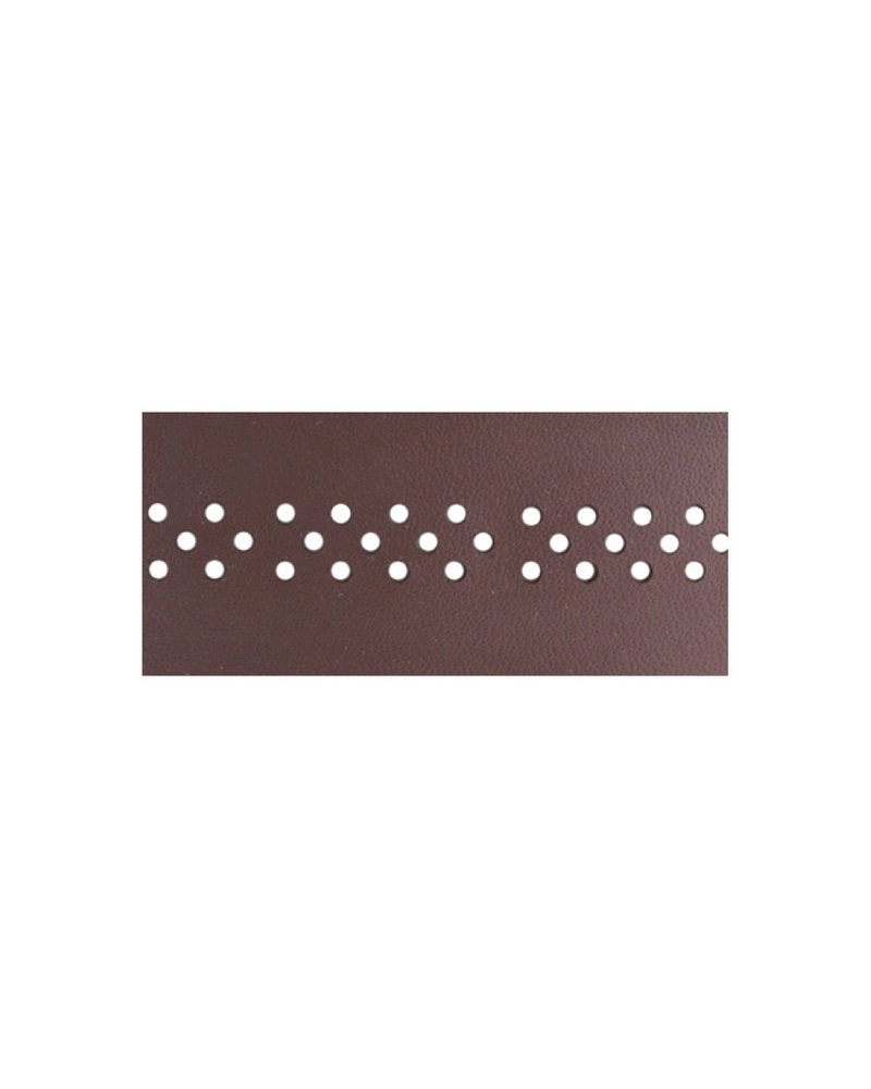 Velo Handlebar Tapes Leather With Holes, Brown Color.