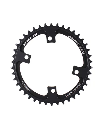 Leonardi Racing Daisy Chainring Shimano GRX 4 Holes BCD 110 - 42 T