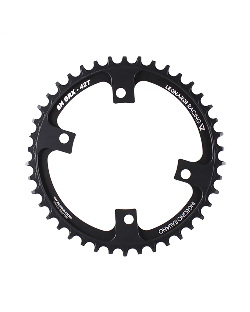 Leonardi Racing Daisy Chainring Shimano GRX 4 Holes BCD 110 - 42 T