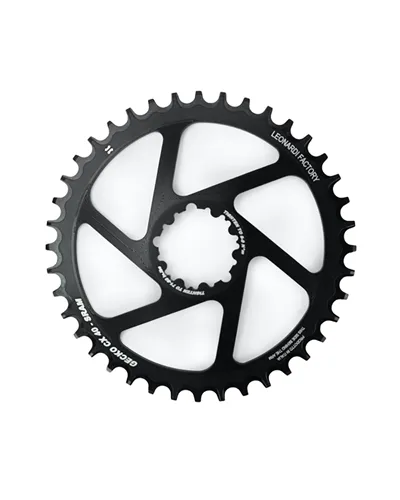 Leonardi Racing Gecko Sram Round Chainring 3 Holes CX/Gravel - 44 T